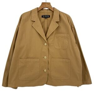J. Crew Blazer Jacket in Chino Tan Size XXL